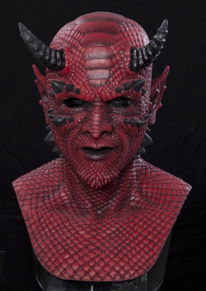 Belial (2nd Edition) Silicone Mask