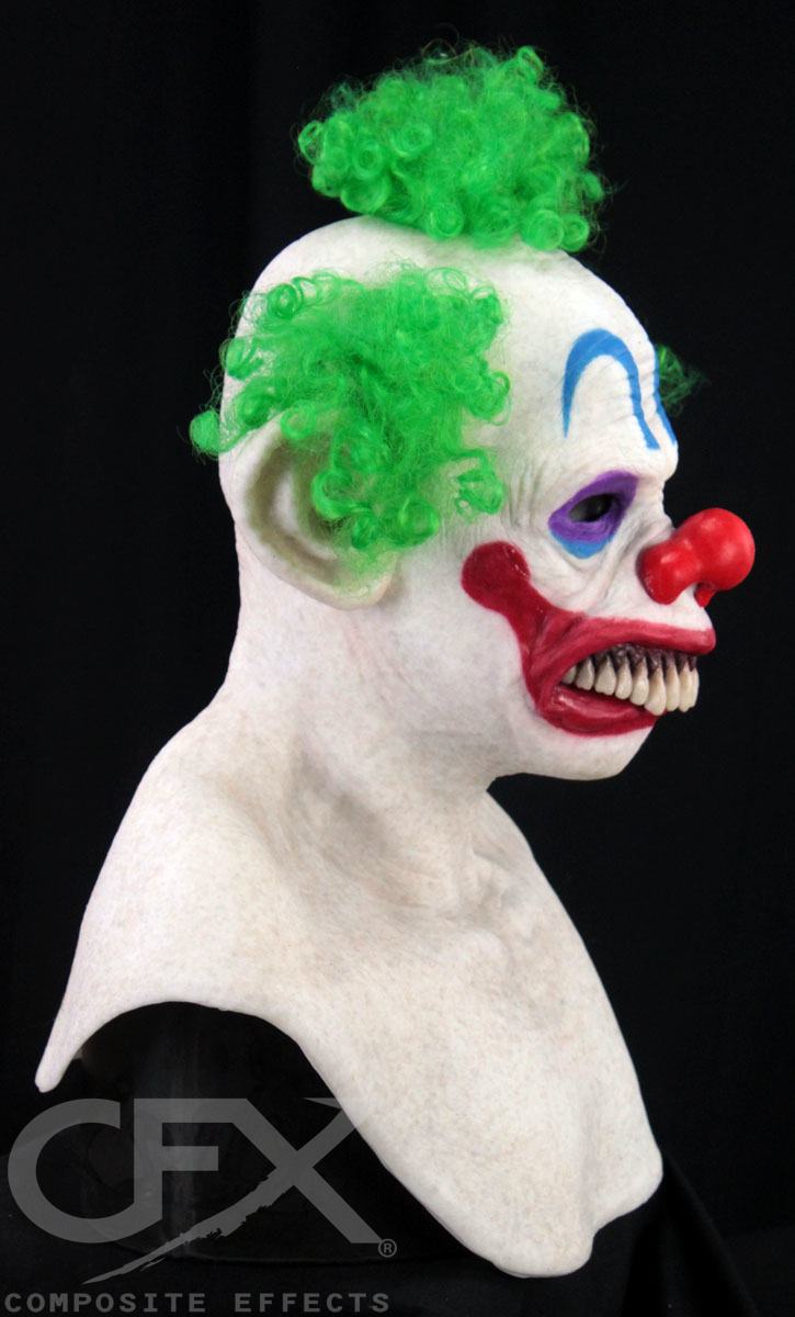 Ape Man Bonzo the Clown Silicone Mask - Image 3