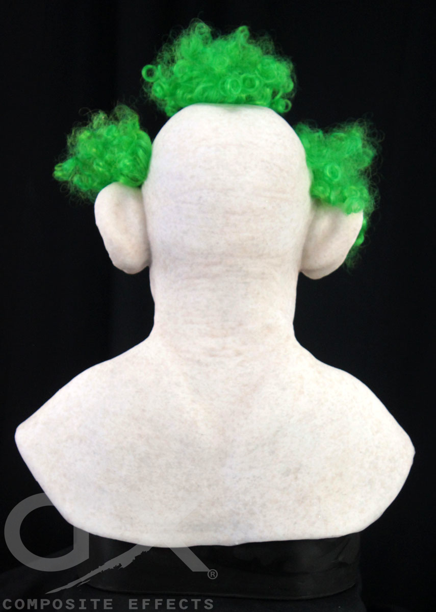 Ape Man Bonzo the Clown Silicone Mask - Image 4