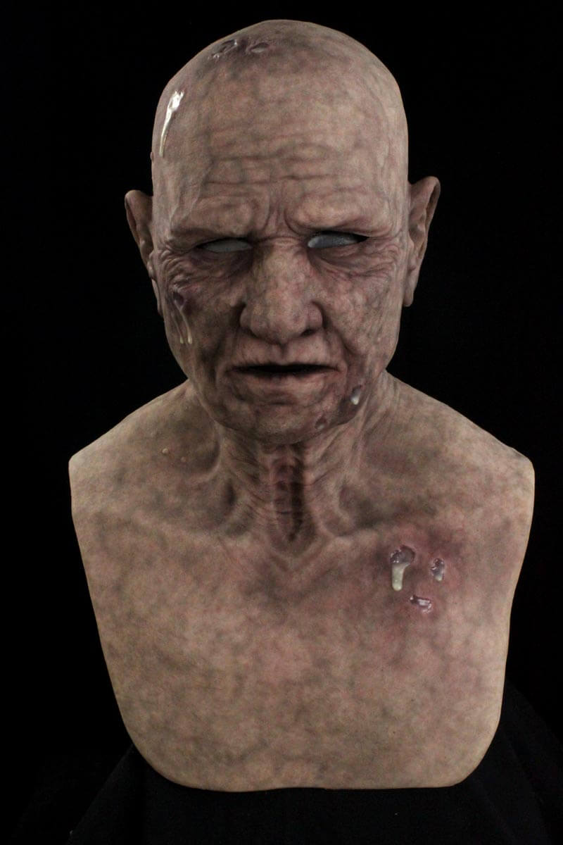 Codger The Old Man Silicone Mask (Zombiefied)