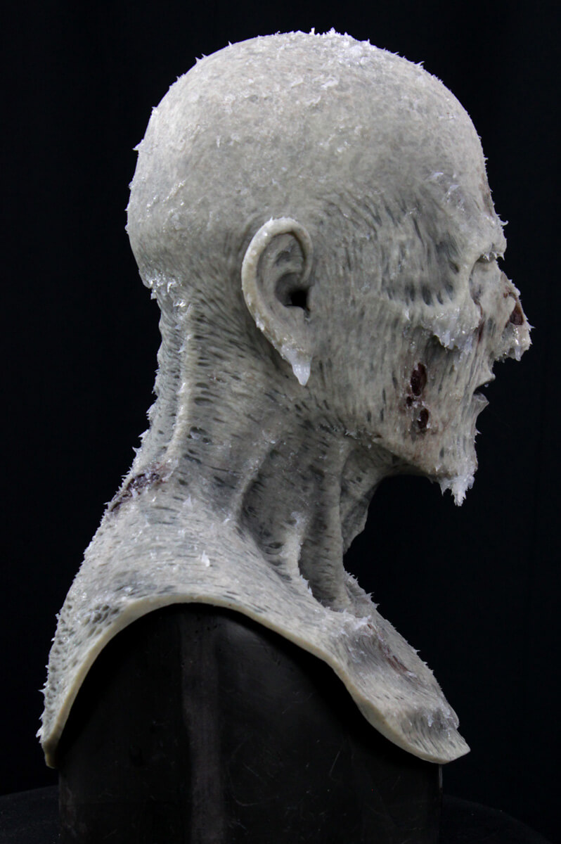 Crusty the Zombie Silicone Mask - Image 15