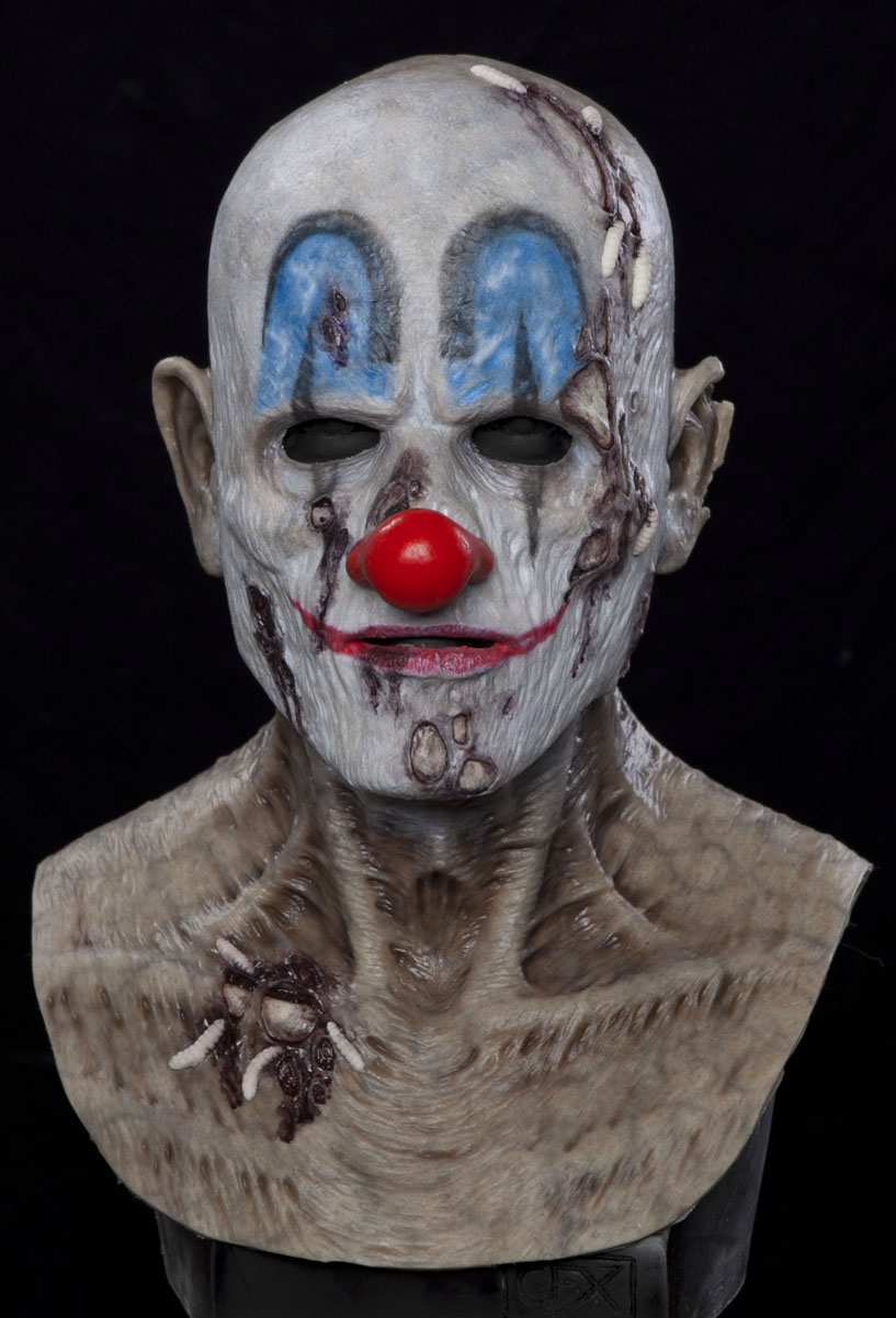 Crusty the Zombie Silicone Mask - Image 10