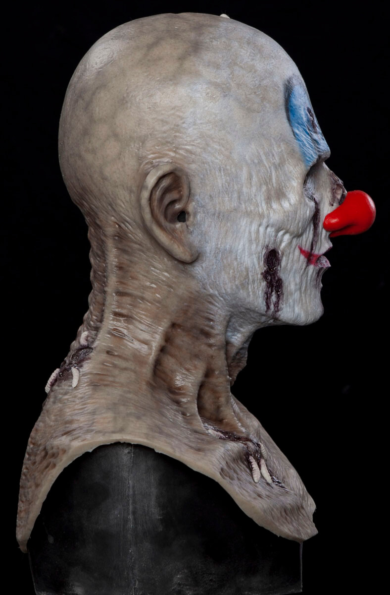 Crusty the Zombie Silicone Mask - Image 11