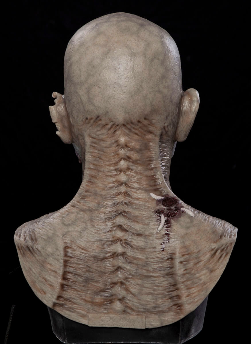 Crusty the Zombie Silicone Mask - Image 12
