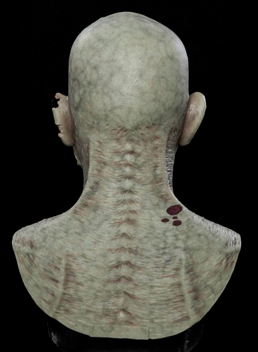 Crusty the Zombie Silicone Mask - Image 8