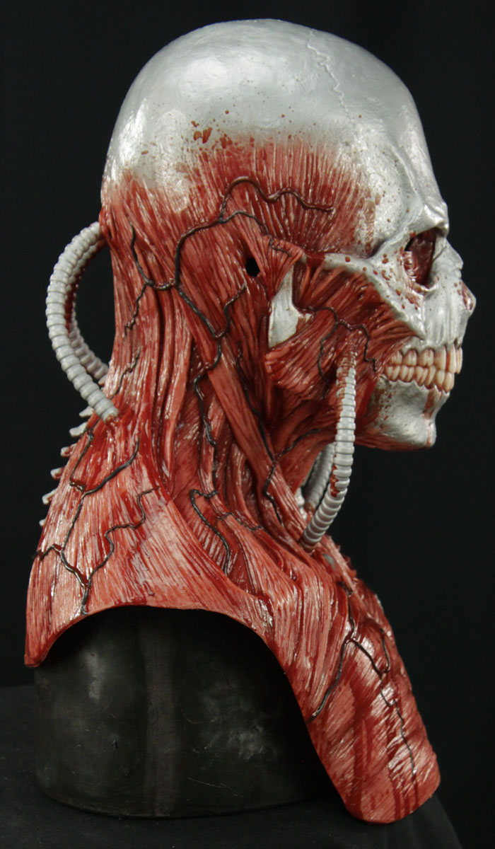 Yorick Cyborg Skull variant Silicone Mask - Image 6