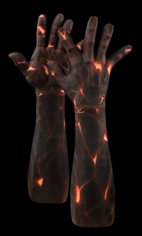 Horseman of Death Silicone Gloves - Image 6