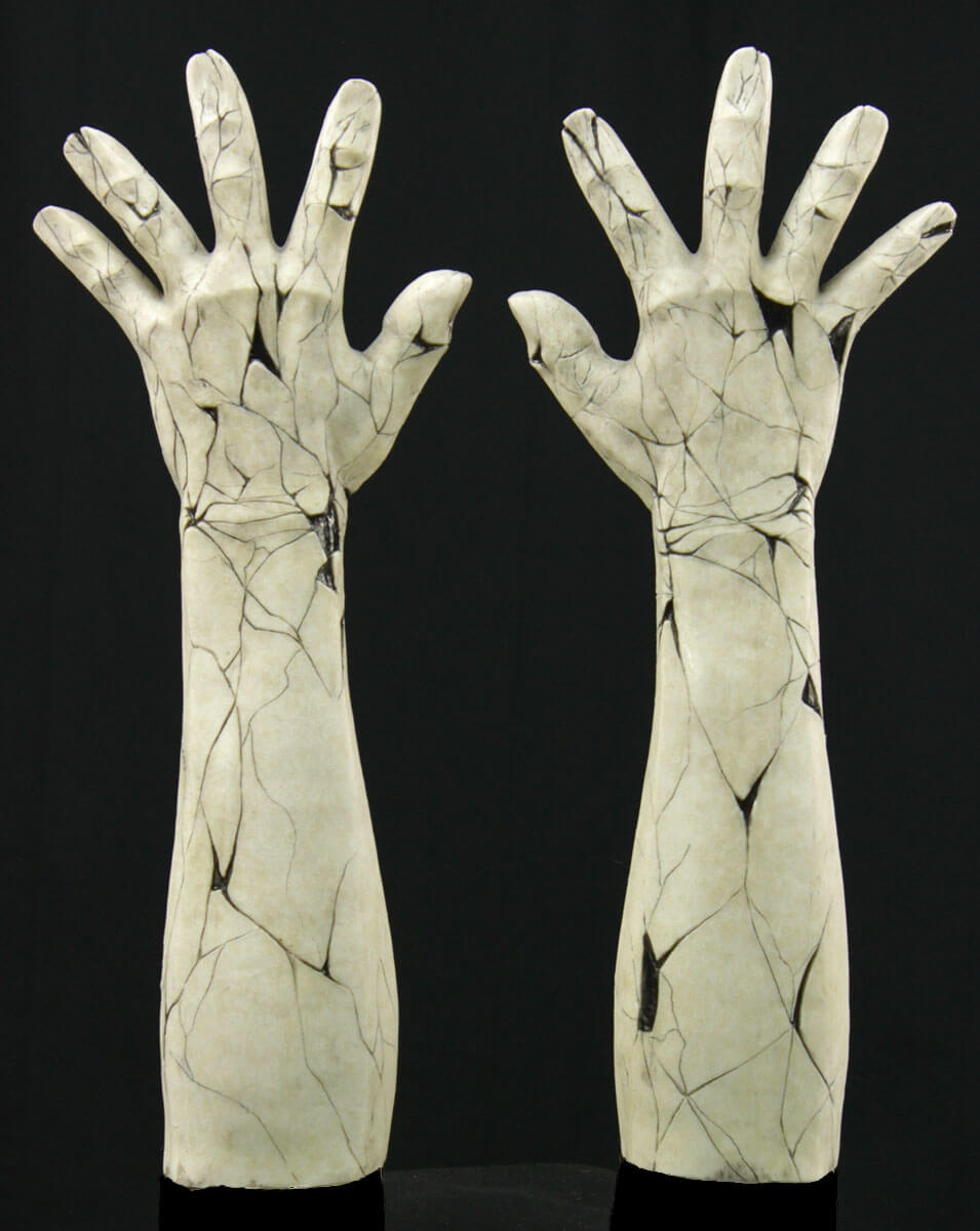 Horseman of Death Silicone Gloves - Image 2
