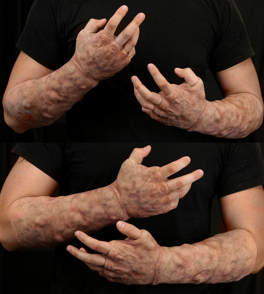 Deformed Silicone Gloves - Image 3