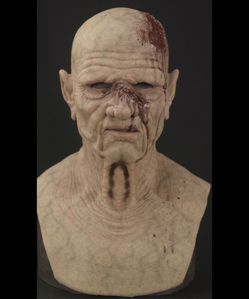 Geezer the Old Man Silicone Mask (Zombiefied)