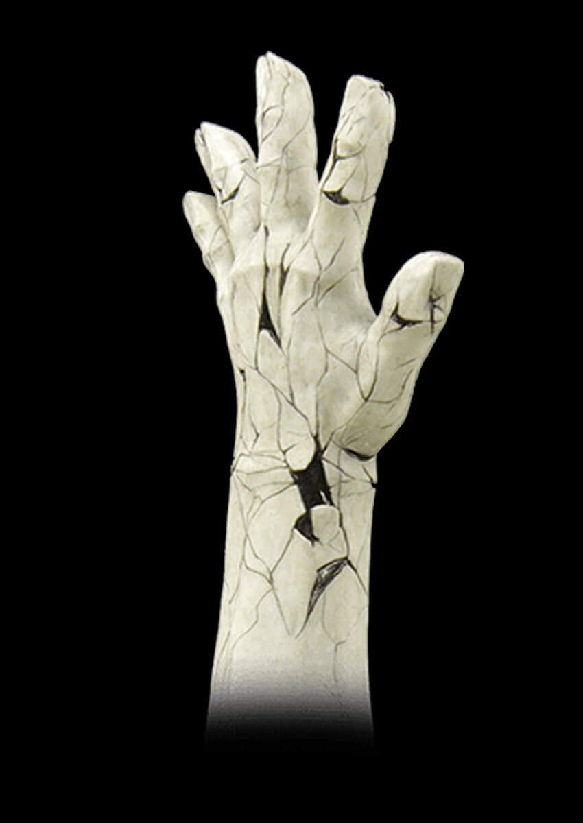 Horseman of Death Silicone Gloves