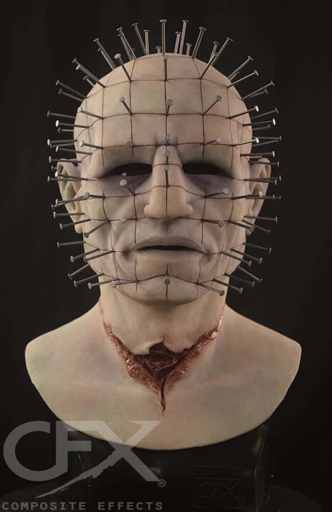 Hell Priest Silicone Mask
