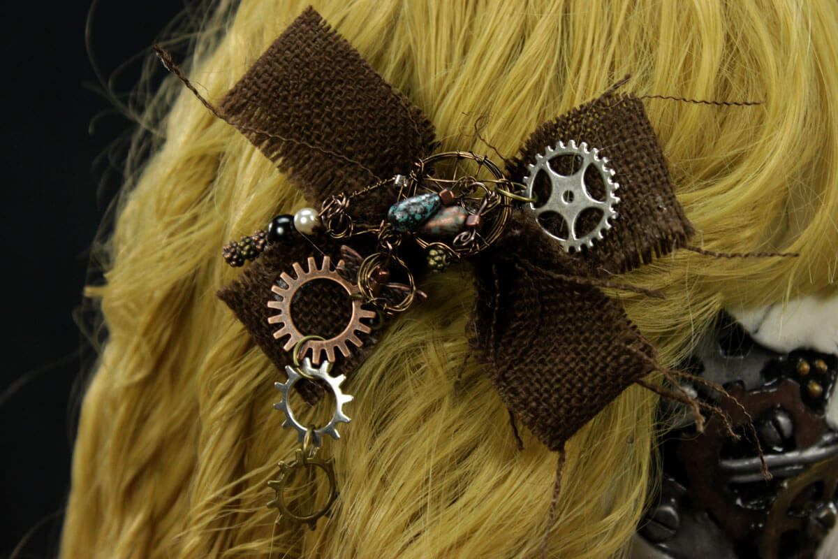 Dollface Helica the Clockwork Girl Silicone Mask - Image 5