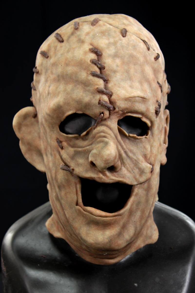 Leather Hood Silicone Mask - Image 2