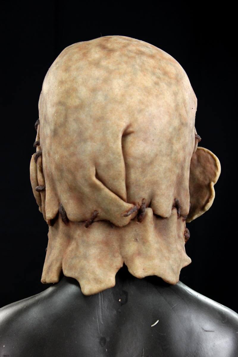 Leather Hood Silicone Mask - Image 4