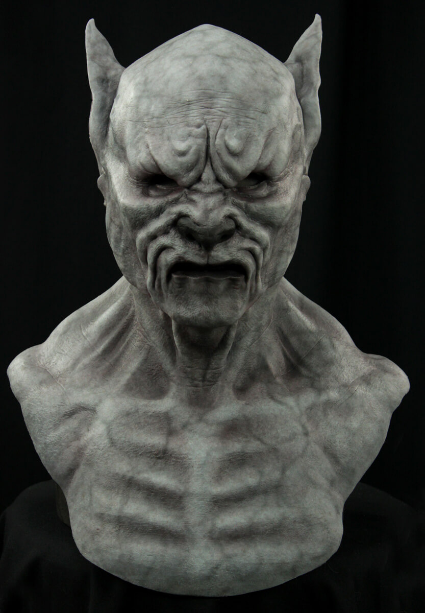 Lupus the Wolfman Silicone Mask - Image 6