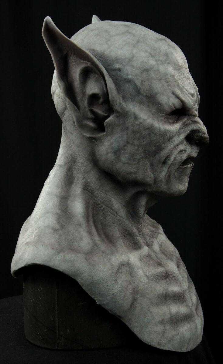Lupus the Wolfman Silicone Mask - Image 7