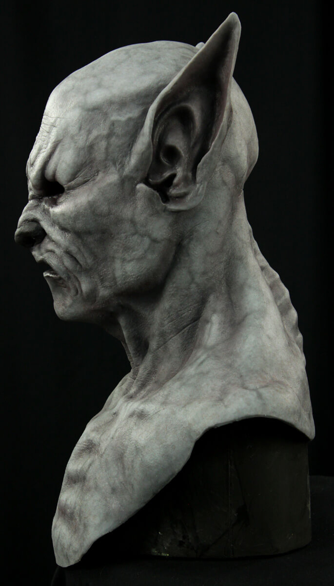 Lupus the Wolfman Silicone Mask - Image 9