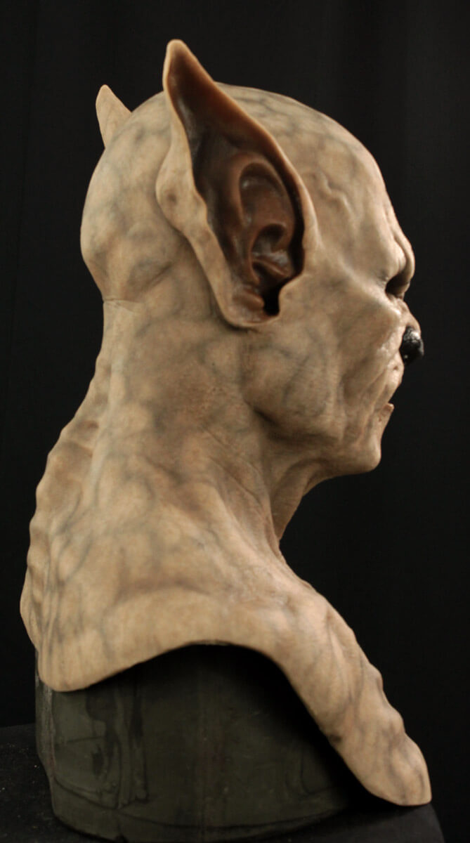 Lupus the Wolfman Silicone Mask - Image 3