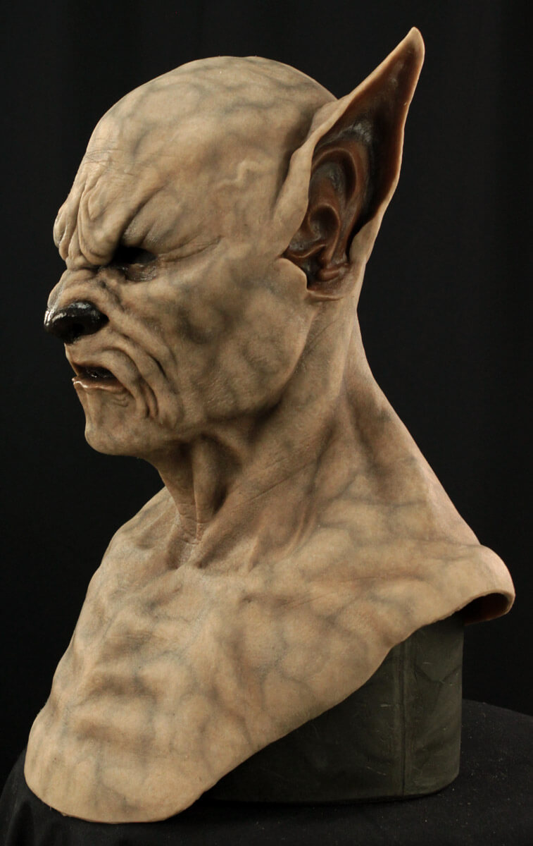Lupus the Wolfman Silicone Mask - Image 5