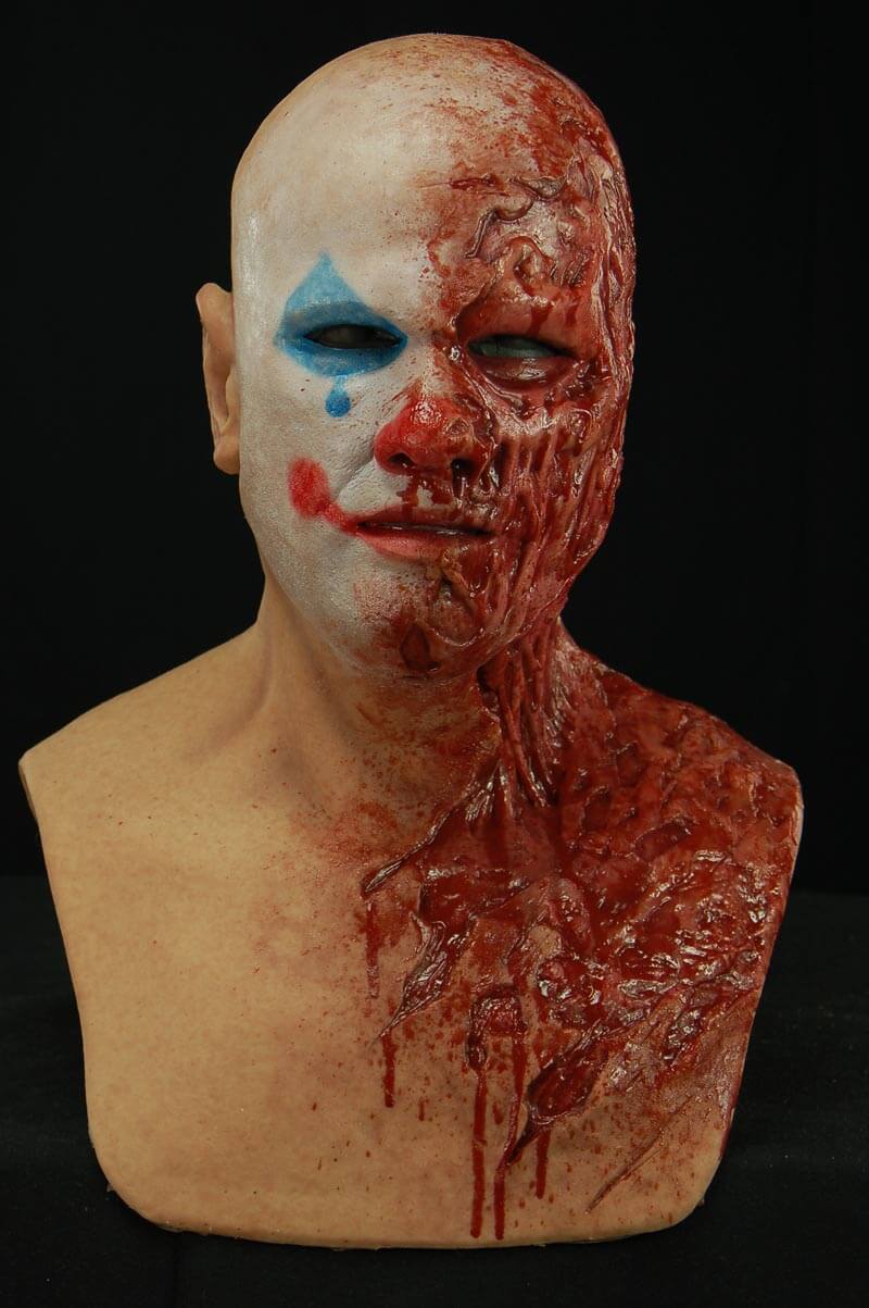 Meatbag the Zombie Silicone Mask - Image 6