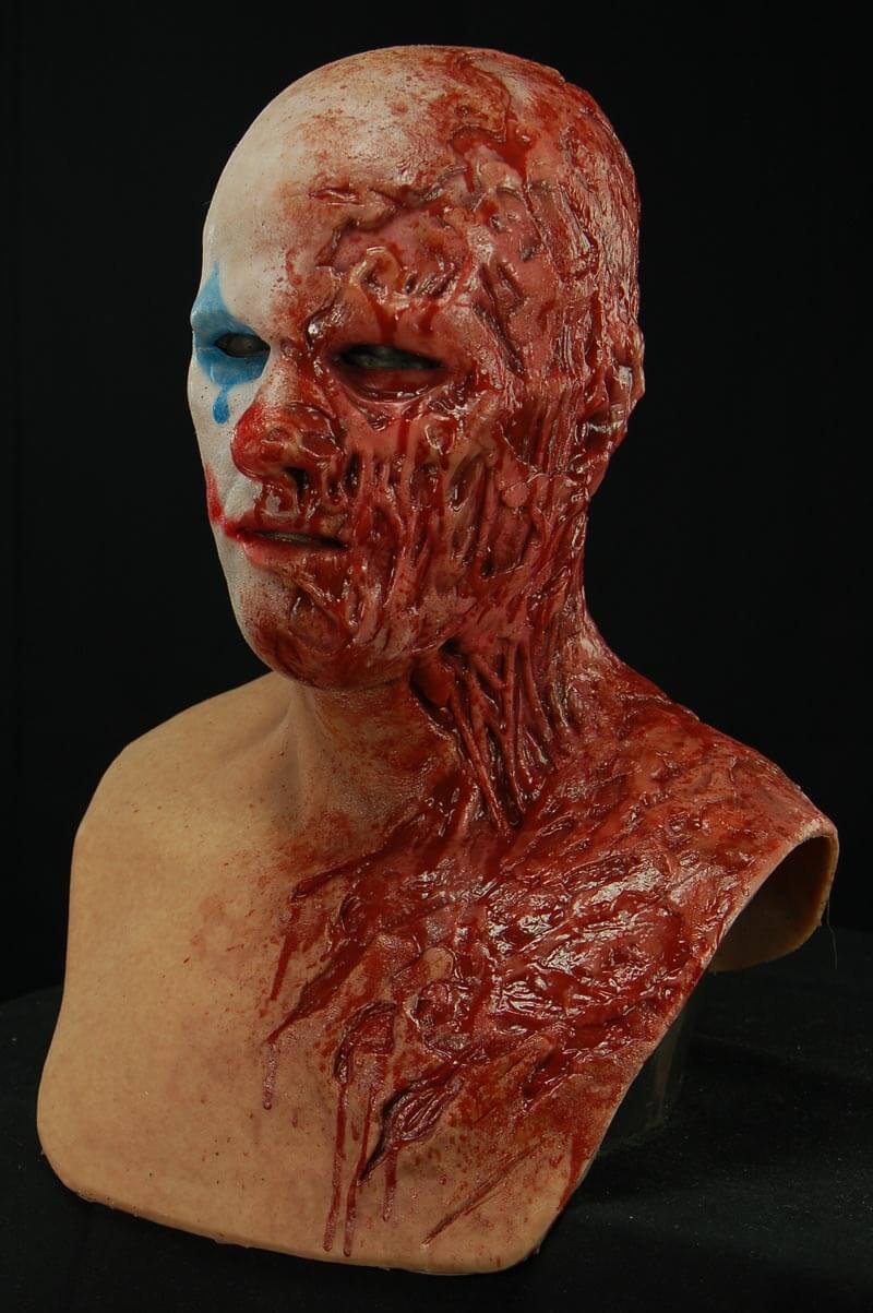 Meatbag the Zombie Silicone Mask - Image 7