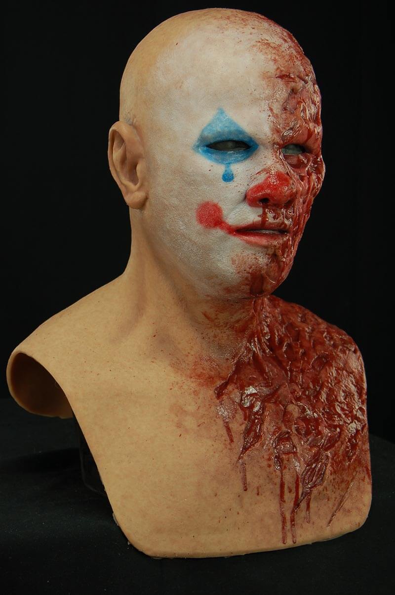Meatbag the Zombie Silicone Mask - Image 8