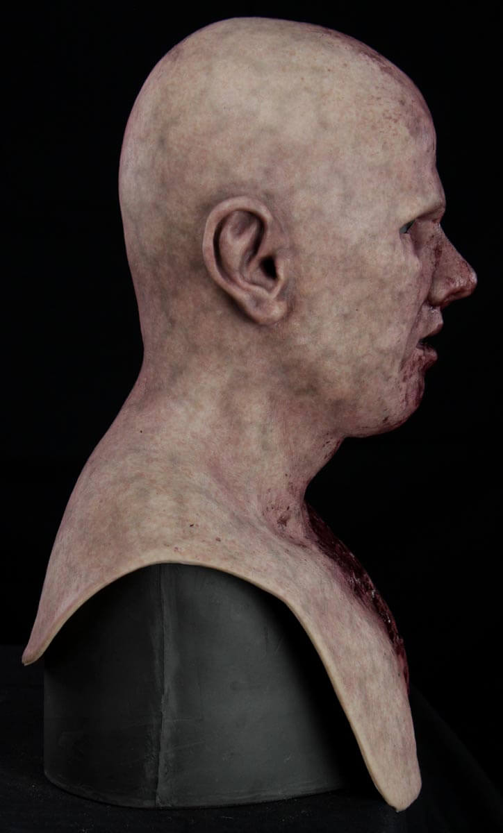 Meatbag the Zombie Silicone Mask - Image 3