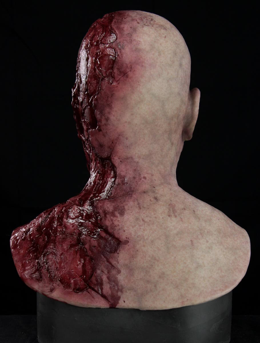 Meatbag the Zombie Silicone Mask - Image 4