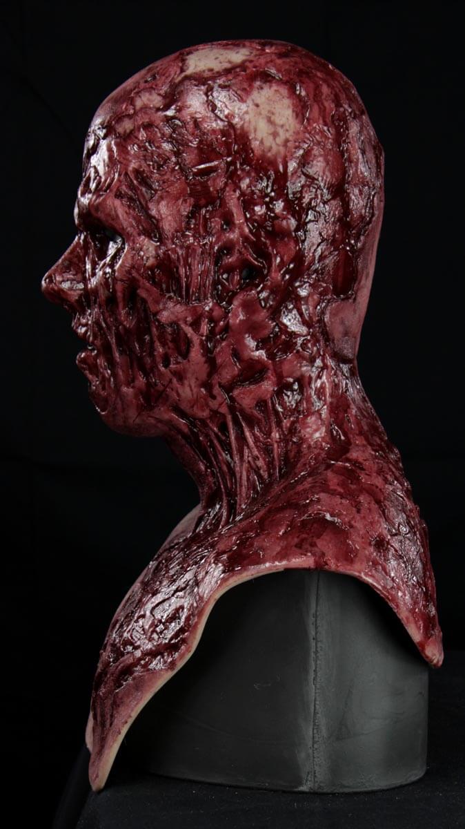 Meatbag the Zombie Silicone Mask - Image 5