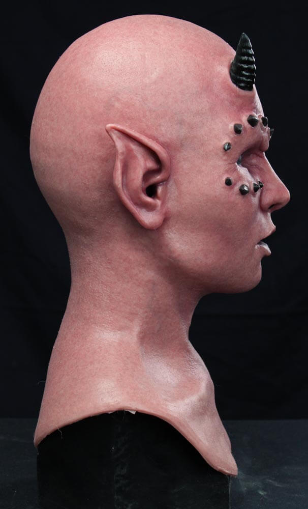 Nadia the Succubus Silicone Mask - Image 3