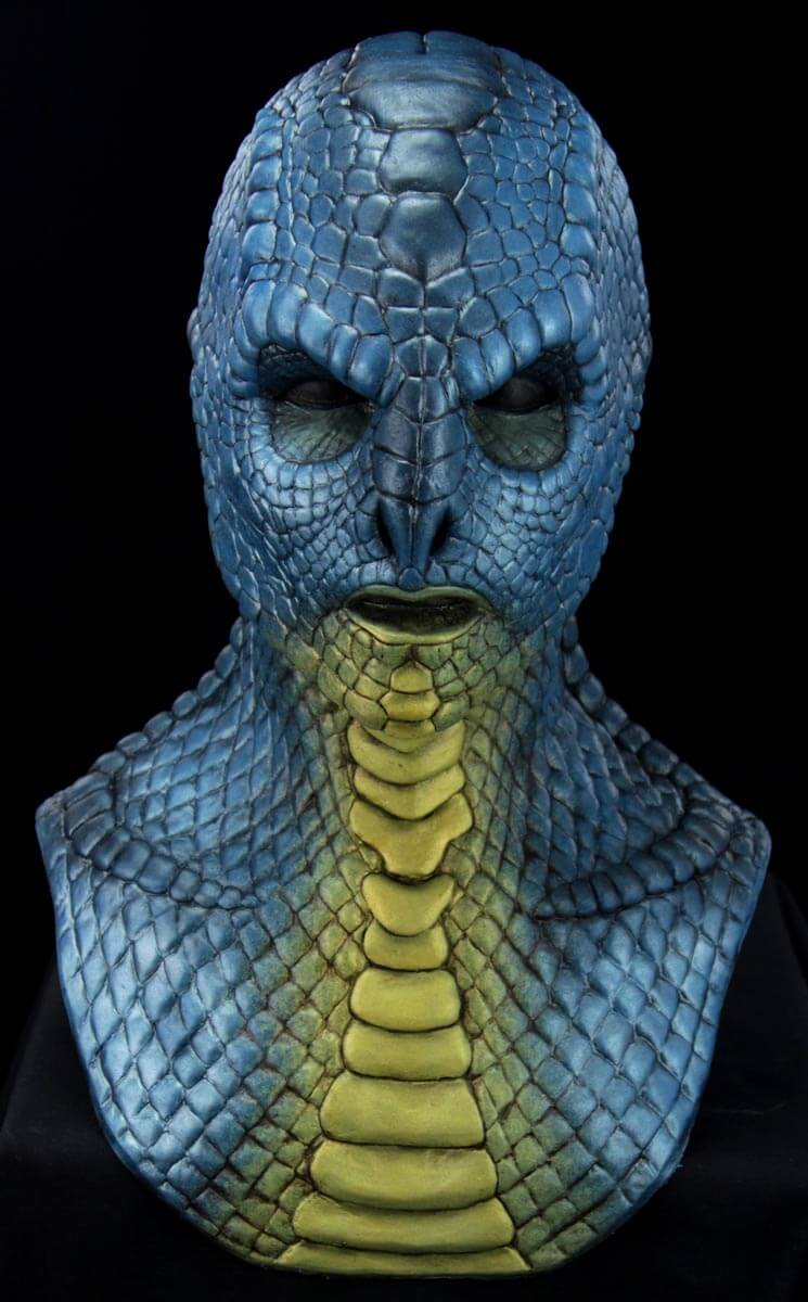 Naga the Reptile Silicone Mask - Image 7