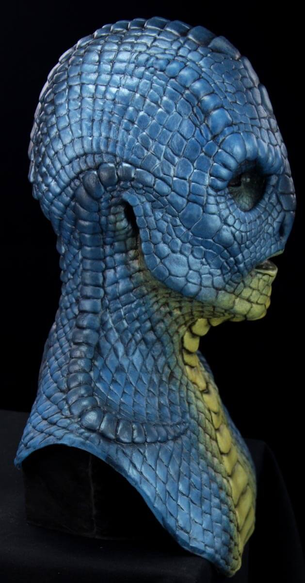 Naga the Reptile Silicone Mask - Image 8
