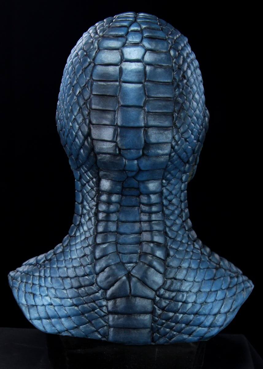 Naga the Reptile Silicone Mask - Image 9