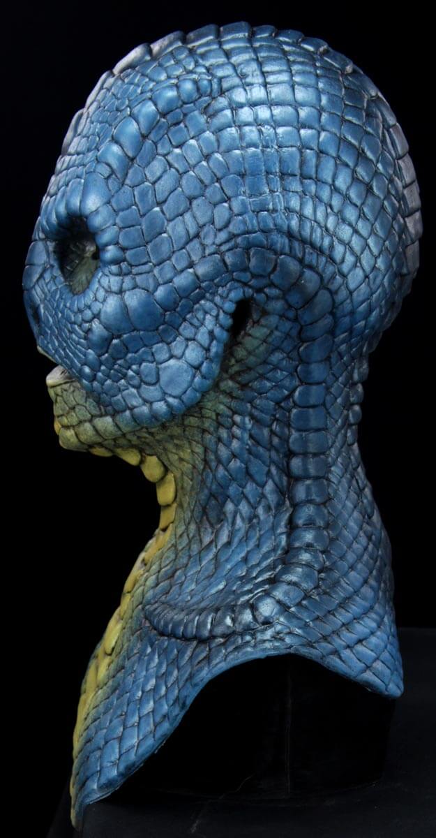 Naga the Reptile Silicone Mask - Image 10