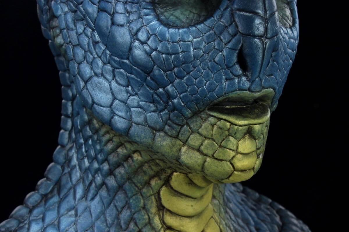 Naga the Reptile Silicone Mask - Image 11