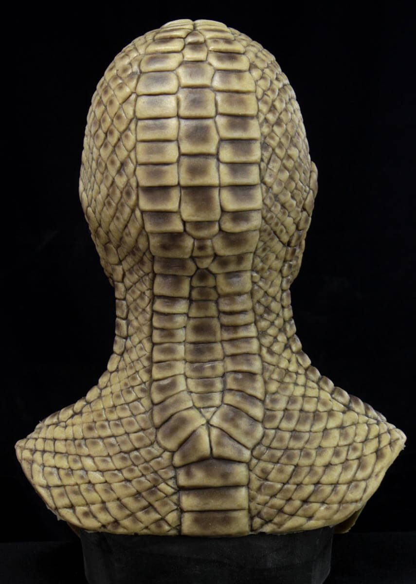 Naga the Reptile Silicone Mask - Image 4