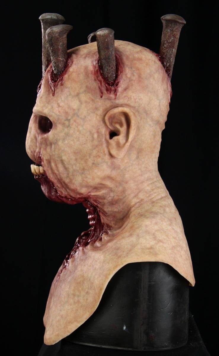 Horseman of Pestilence Silicone Mask - Image 7