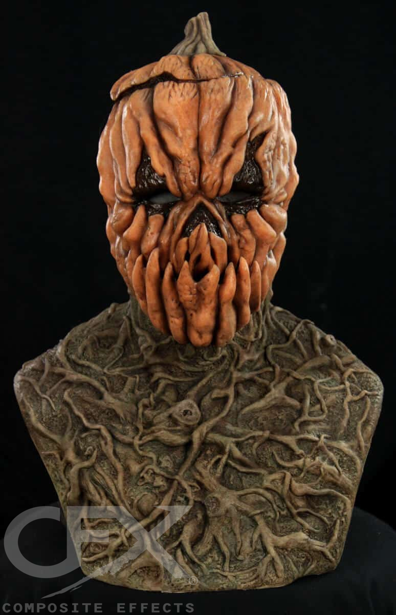 Sam Hain the Pumpkin Silicone Mask - Image 2