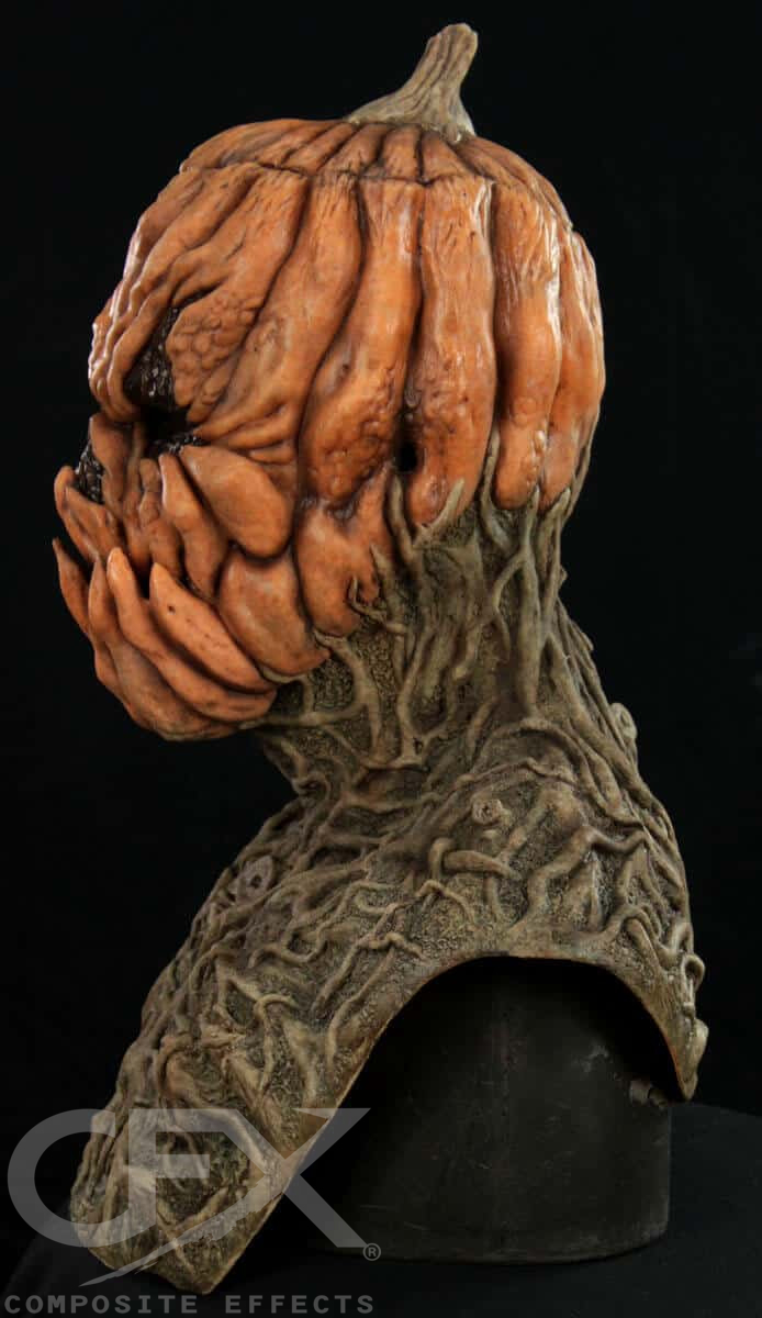 Sam Hain the Pumpkin Silicone Mask - Image 3