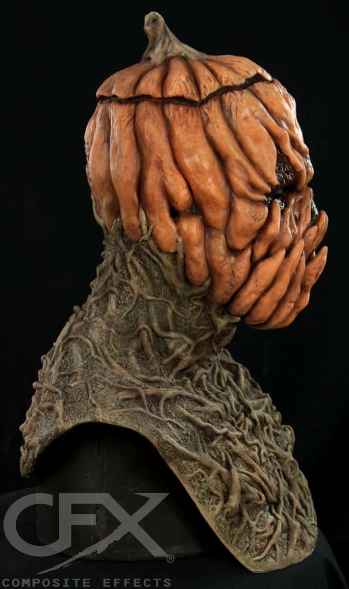 Sam Hain the Pumpkin Silicone Mask - Image 4