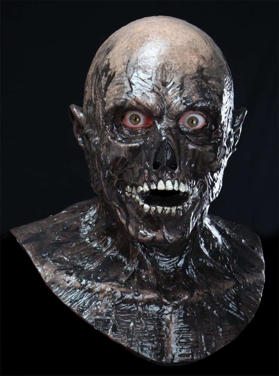 Tar Man Zombie Silicone Mask - Image 6