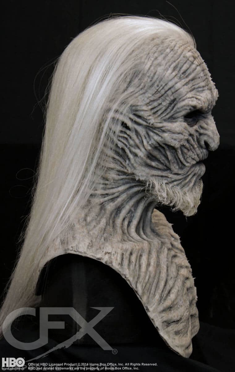 White Walker (S.3) Silicone Mask - Image 3