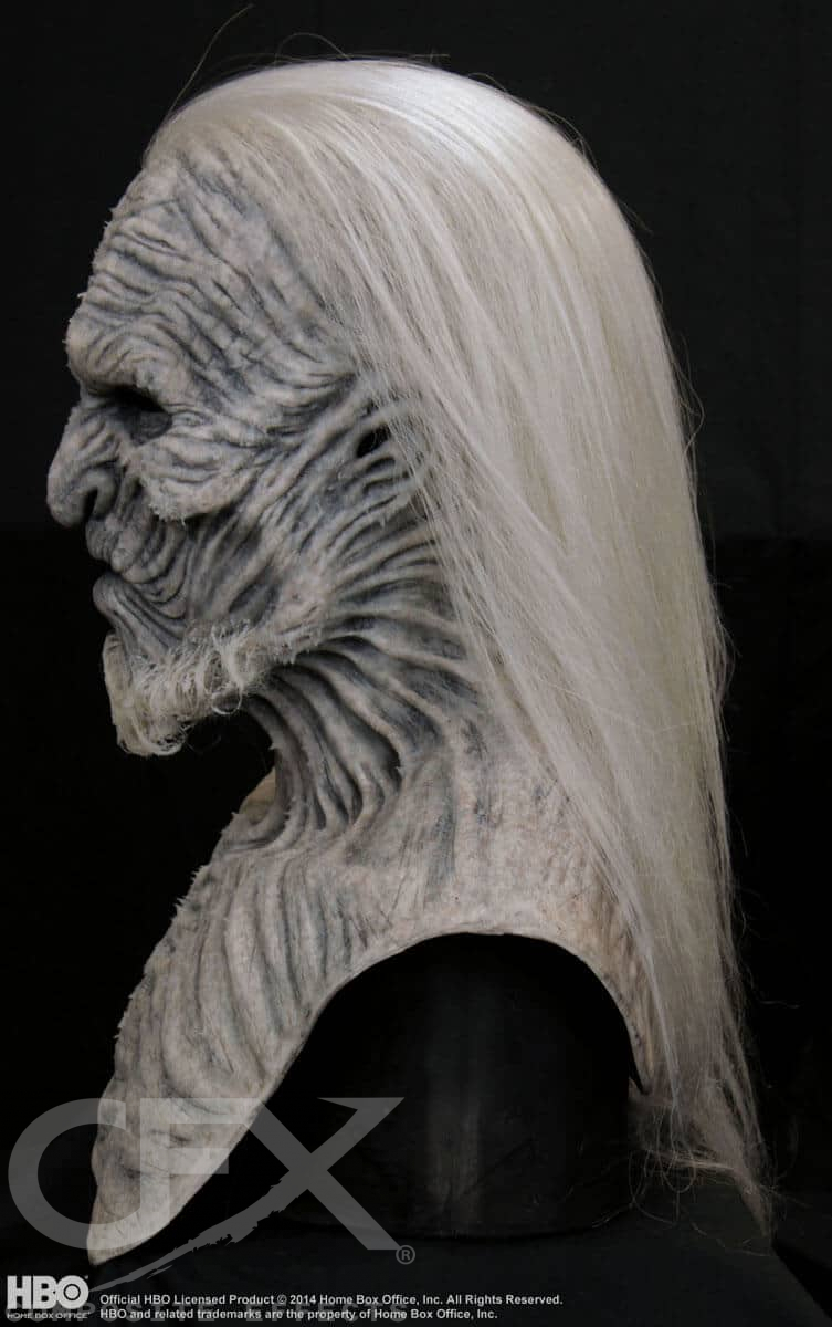 White Walker (S.3) Silicone Mask - Image 5