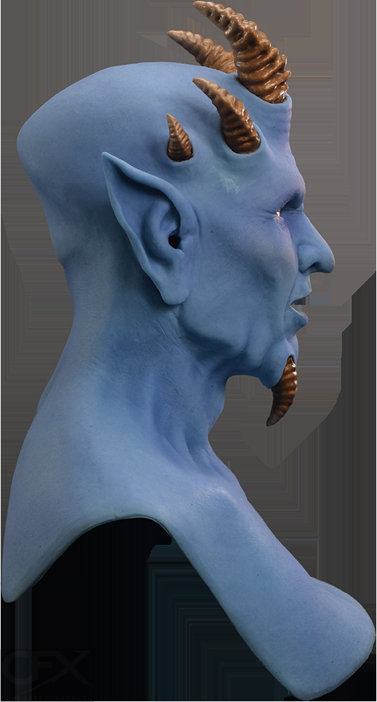 Sin of Pride Silicone Mask - Image 9