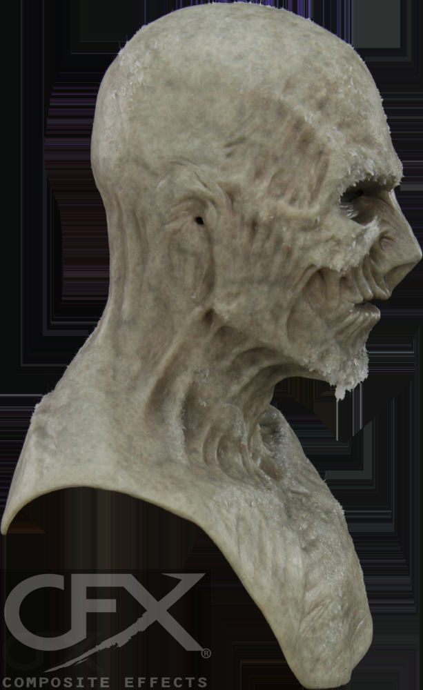 Ramses the Mummy Silicone Mask - Image 9