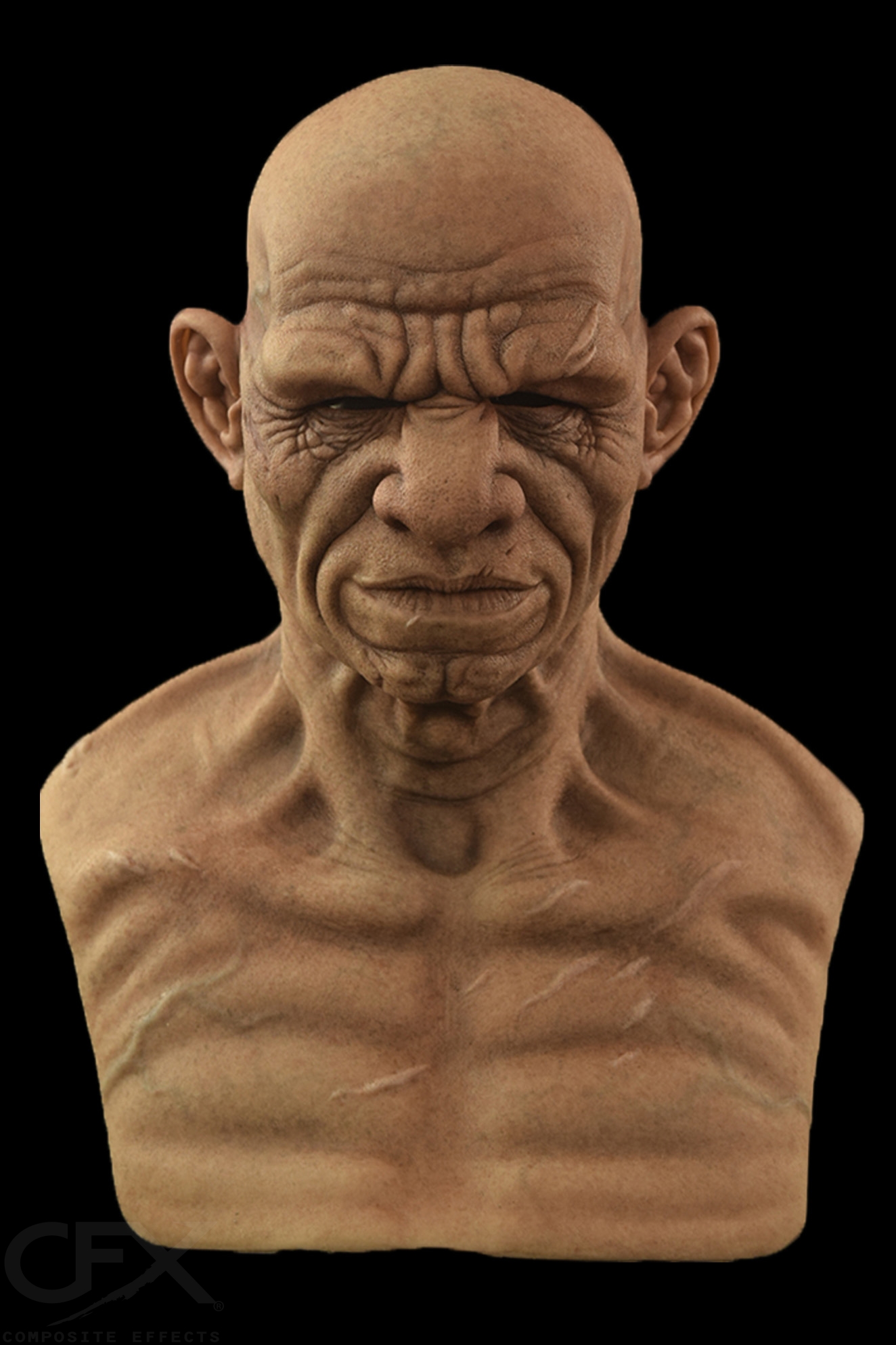 Ricky the Caveman Silicone Mask