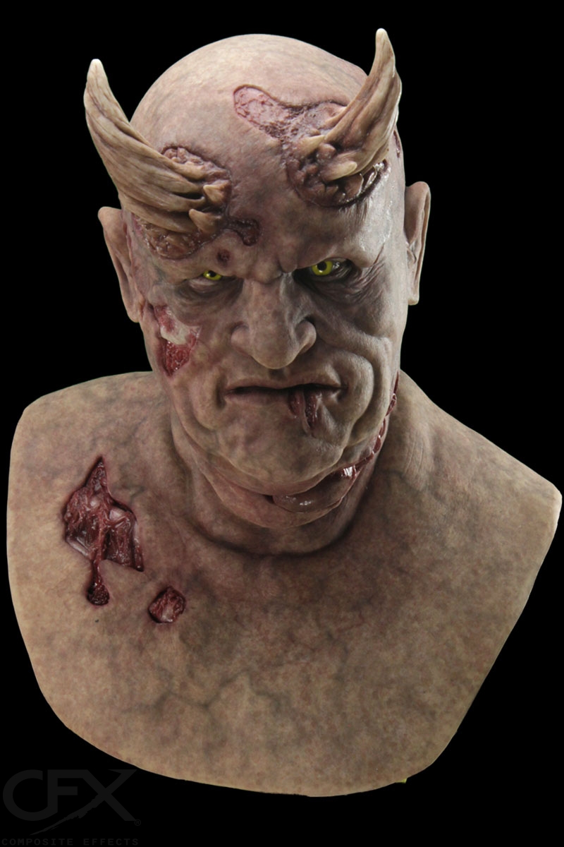 Sin of Greed Silicone Mask