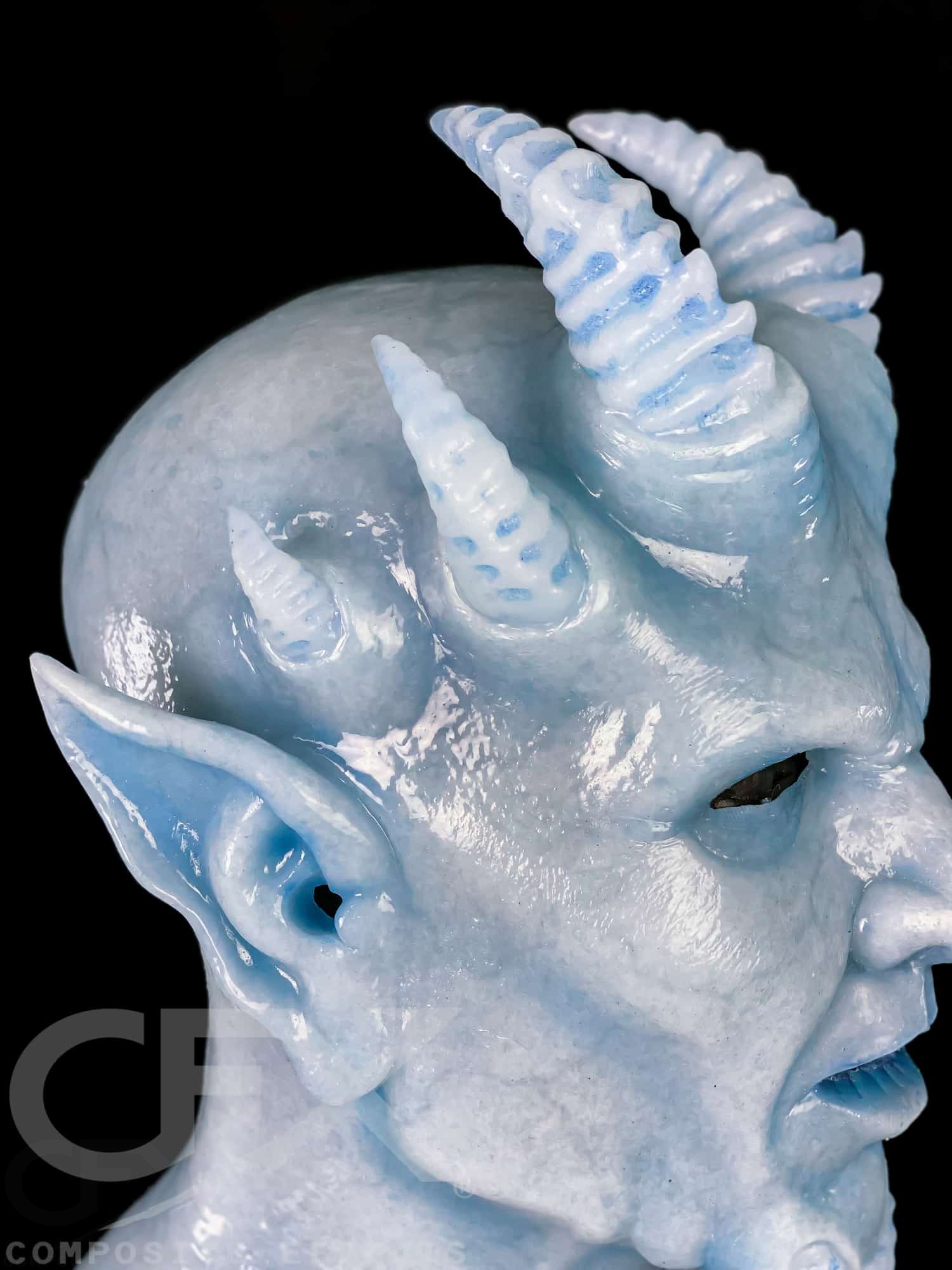 Sin of Pride Silicone Mask - Image 21