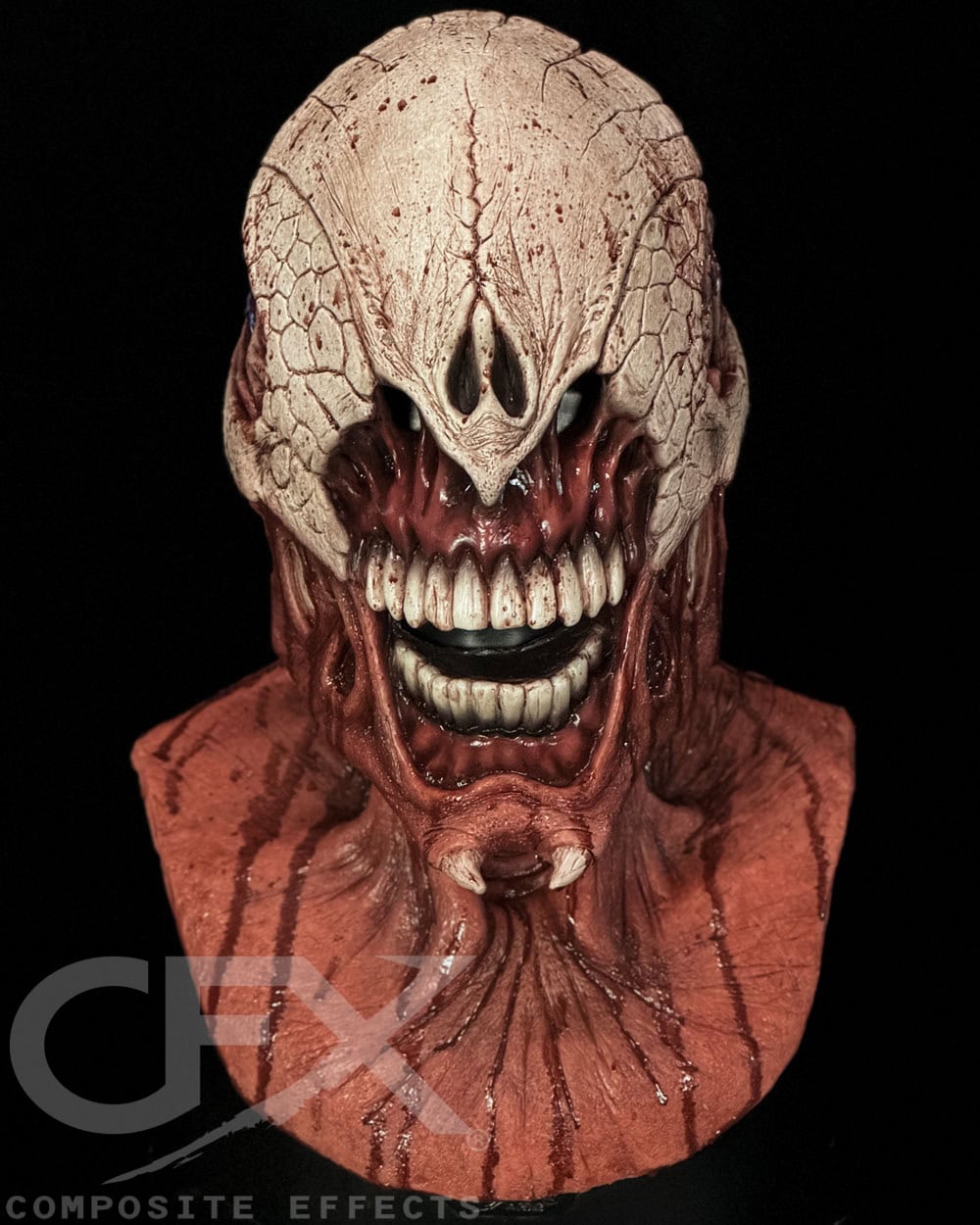 The Hollow Silicone Mask